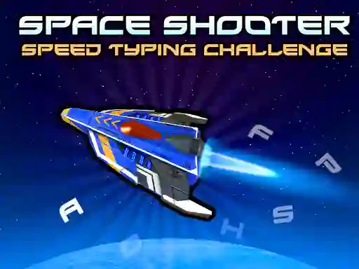Gioco Space Shooter: Speed Typing Challenge in linea