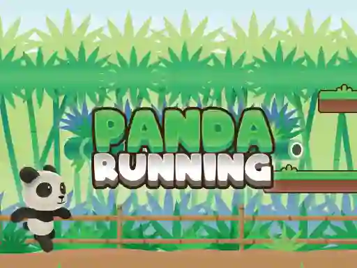 Gioco Panda Running in linea