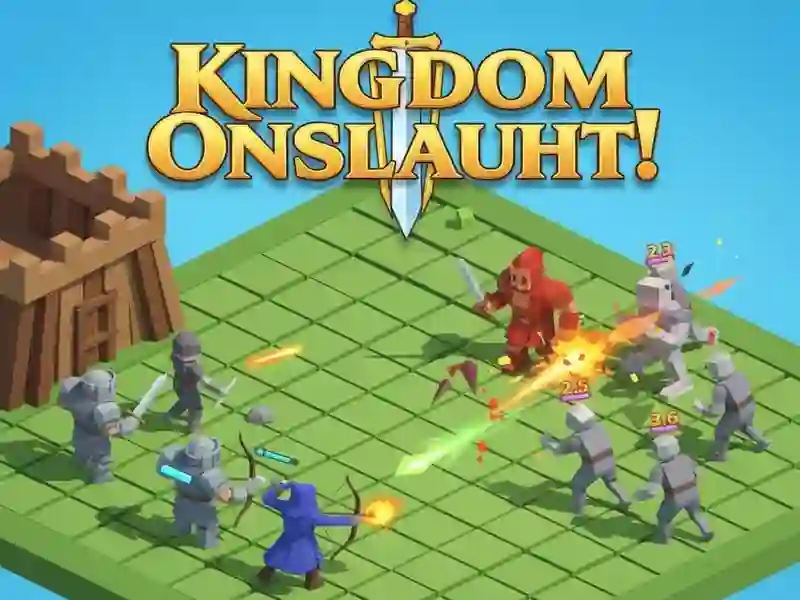 Gioco Kingdom Onslaught! in linea