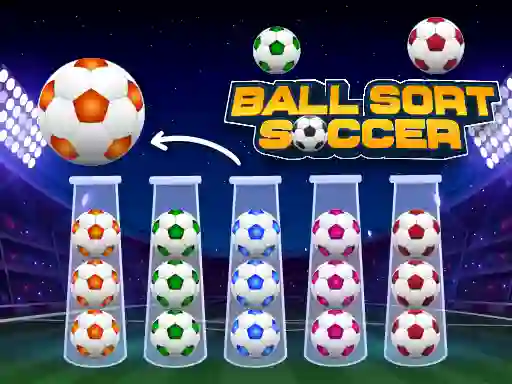Gioco Ball Sort Soccer in linea