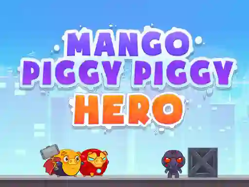 Gioco Mango Piggy Piggy Hero in linea