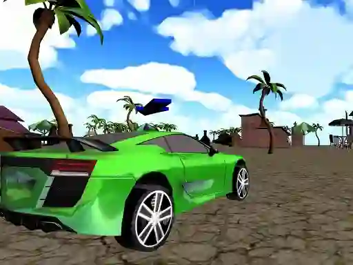 Gioco Xtreme Beach Car Racing in linea