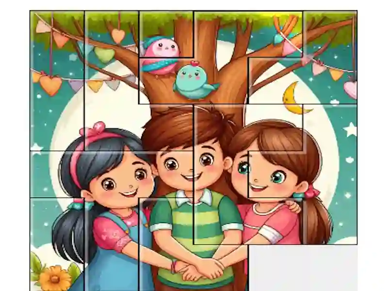 Gioco Fancy Jigsaw Puzzles in linea