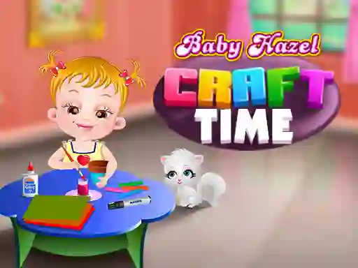 Gioco Baby Hazel Craft Time in linea