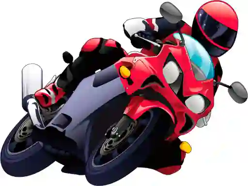 Gioco Cartoon Motorcycles Puzzle in linea