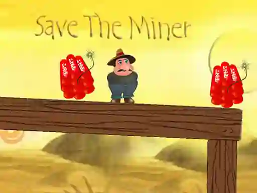 Gioco Save The Miner in linea