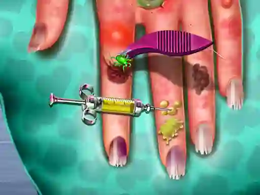 Gioco Hand Skin Doctor in linea