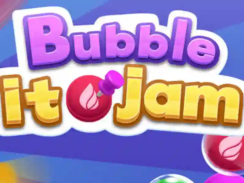 Gioco Bubble It Jam in linea