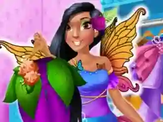 Gioco fairy princess dresser in linea