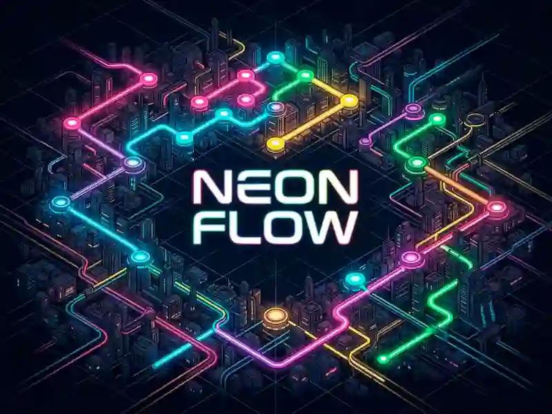 Gioco Neon Flow in linea
