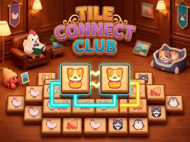 Gioco Tile Connect Club in linea