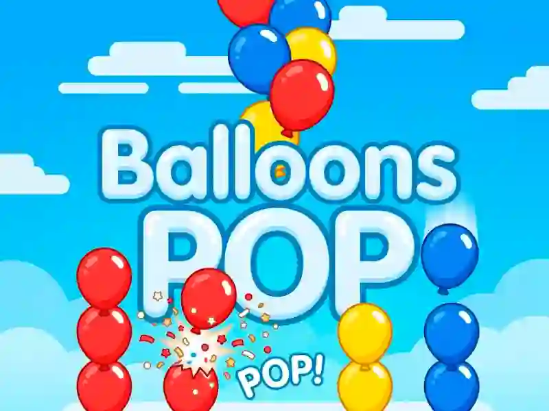 Gioco Balloons Pop in linea
