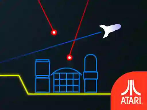Gioco Atari Missile Command in linea