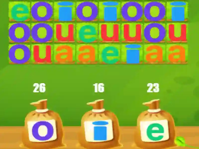 Gioco Big Vowels Fun in linea