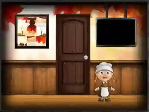 Gioco Amgel Thanksgiving Room Escape 9 in linea