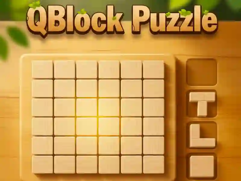 Gioco QBlock Puzzle in linea