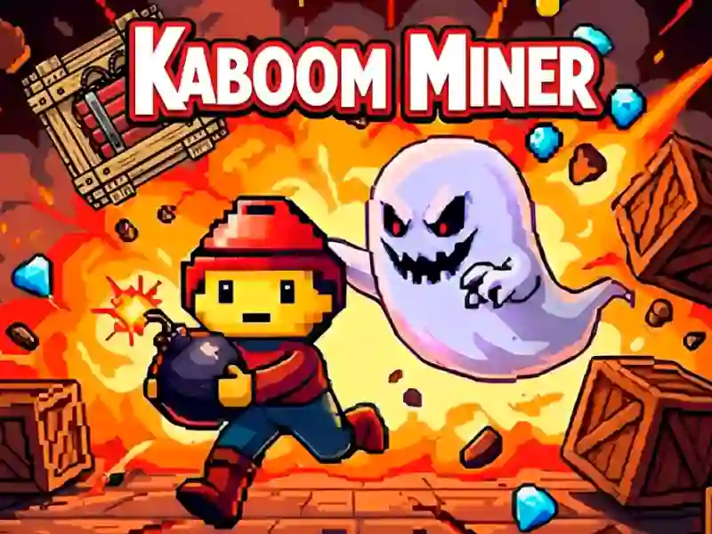 Gioco Kaboom Miner in linea