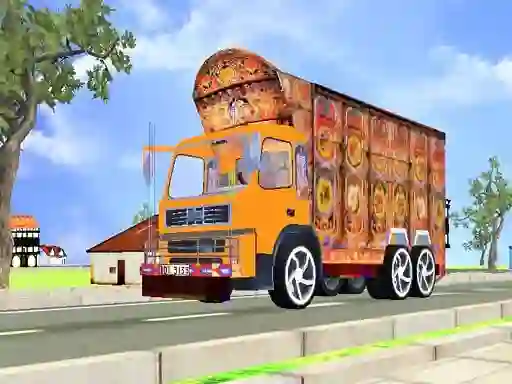 Gioco Xtrem Impossible Cargo Truck Simulator in linea