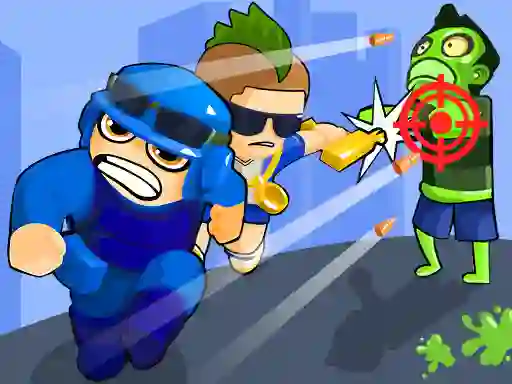 Gioco Zombie Royale.io in linea
