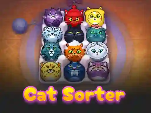 Gioco CatSorter Puzzle in linea
