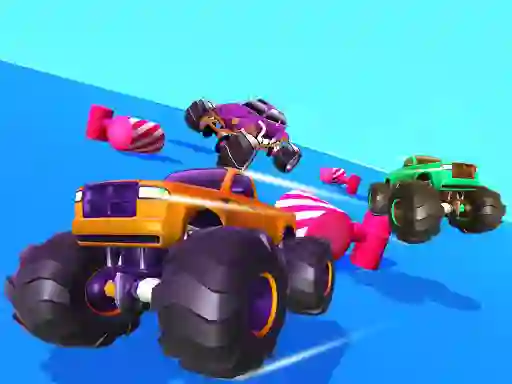 Gioco Fall Cars Ultimate Knockout Race in linea