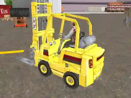Gioco Driving Forklift Simulator in linea