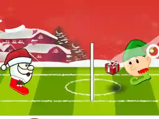 Gioco Santa winter head soccer in linea