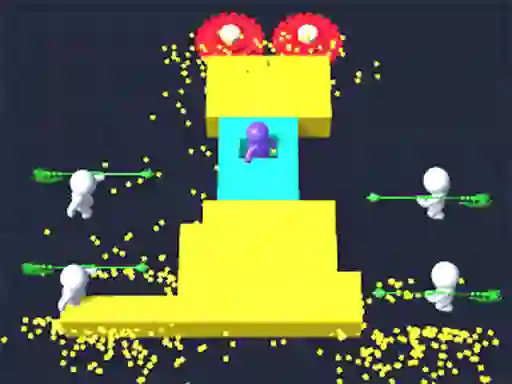 Gioco Stickman Saw 3D in linea
