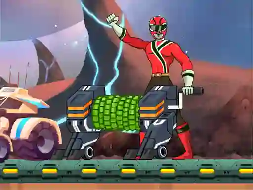Gioco Power Rangers Space Miner in linea