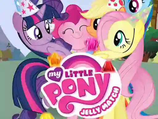 Gioco My Little Pony Jelly Match in linea