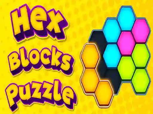 Gioco Hex Blocks Puzzle in linea