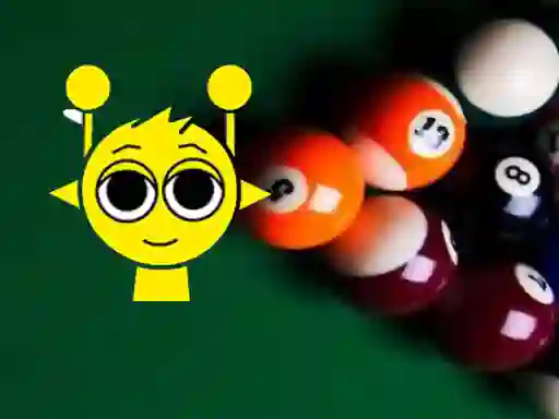 Gioco Sprunki 2Players Billiard in linea
