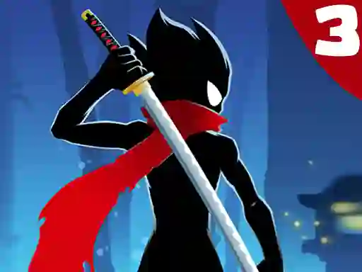 Gioco Stickman Parkour 3 in linea