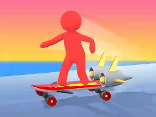 Gioco Crazy Skate Race in linea