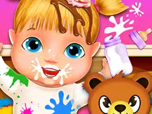 Gioco Lina Babysitter in linea