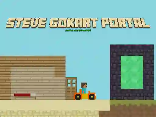Gioco Steve GoKart Portal in linea