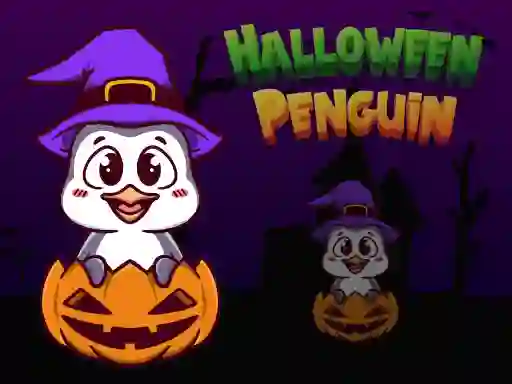 Gioco Halloween Penguin in linea