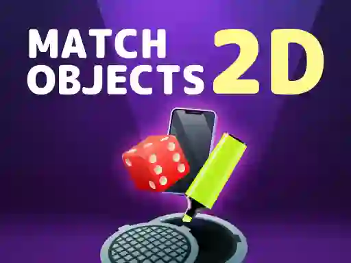 Gioco Match Objects 2D: Matching Game in linea