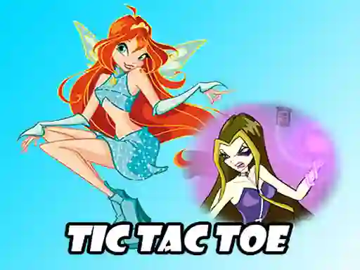 Gioco Winx Tic Tac Toe in linea