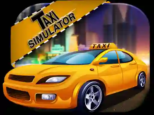 Gioco City Taxi driving in linea