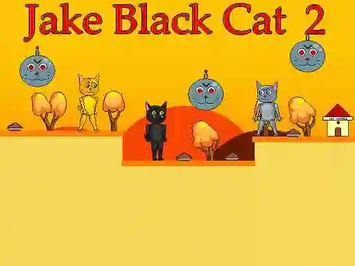 Gioco Jake Black Cat 2 in linea
