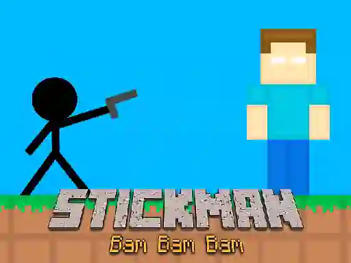 Gioco Stickman Bam Bam Bam in linea