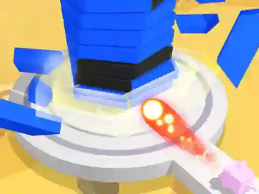 Gioco Stacky Tower Break 3D in linea