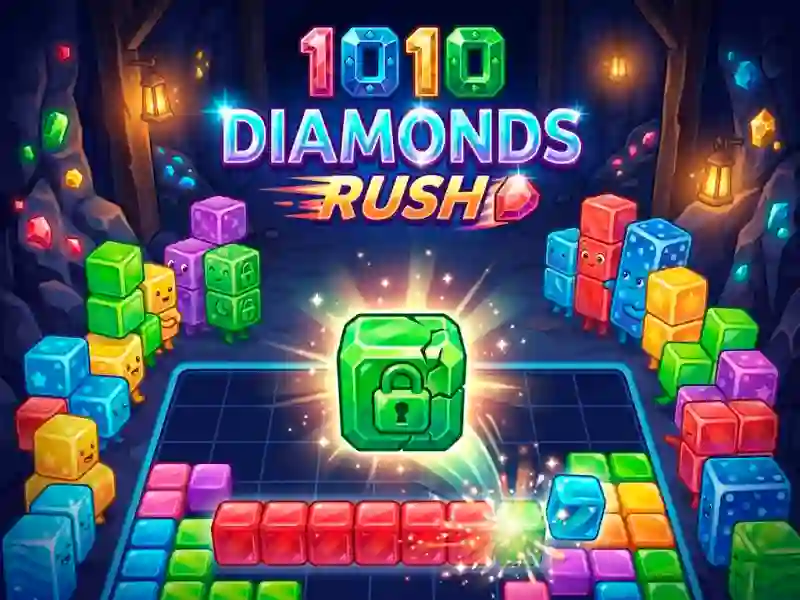 Gioco 1010 Diamonds Rush in linea