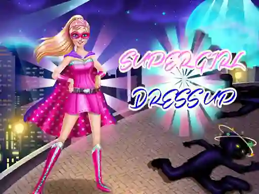 Gioco Super Girl Dress Up in linea