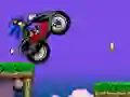 Gioco Sonic Ninja Motobike in linea