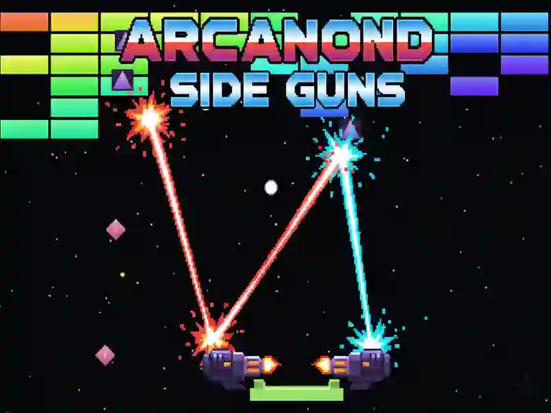 Gioco Arcanoid Side Guns in linea
