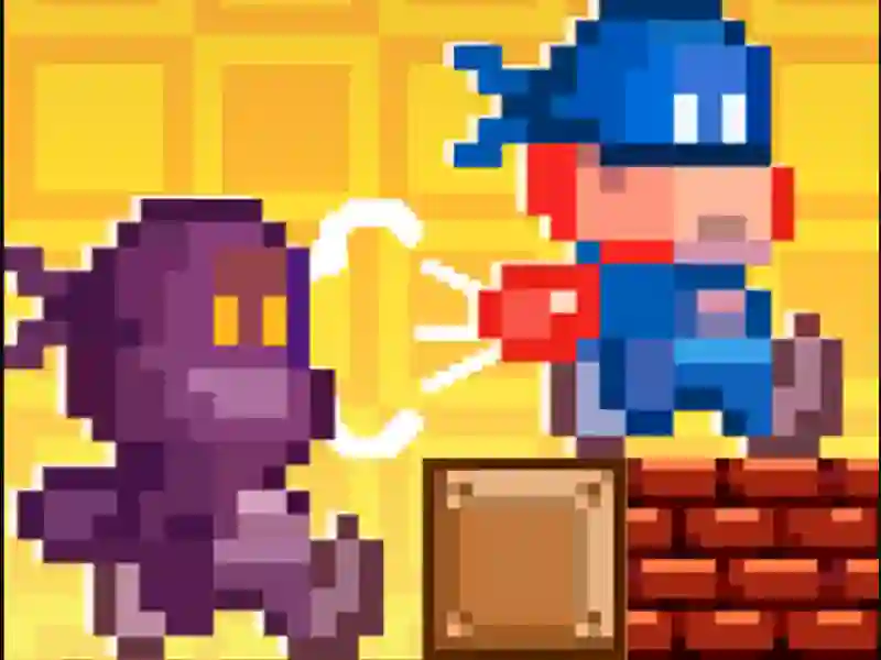 Gioco Lode Retro Adventure in linea