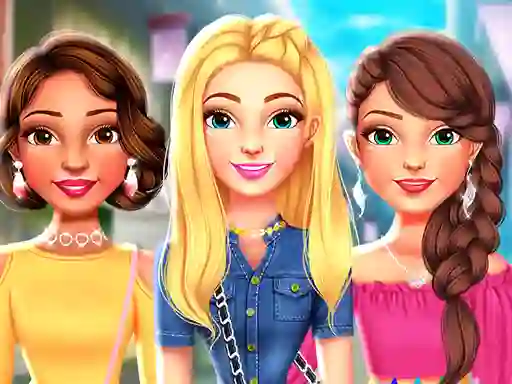 Gioco BFFs Trendy Squad Fashion in linea