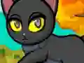 Gioco Purrfect Kitten Halloween in linea
